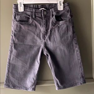 Boys shorts skinny fit